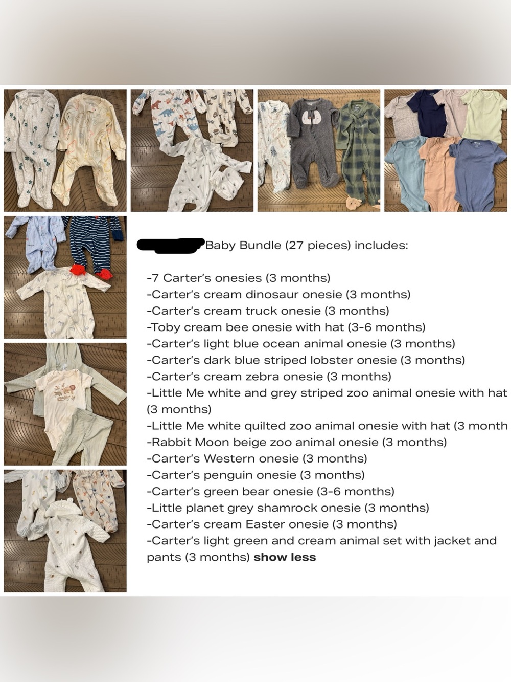 Baby Bundle 27 Pieces